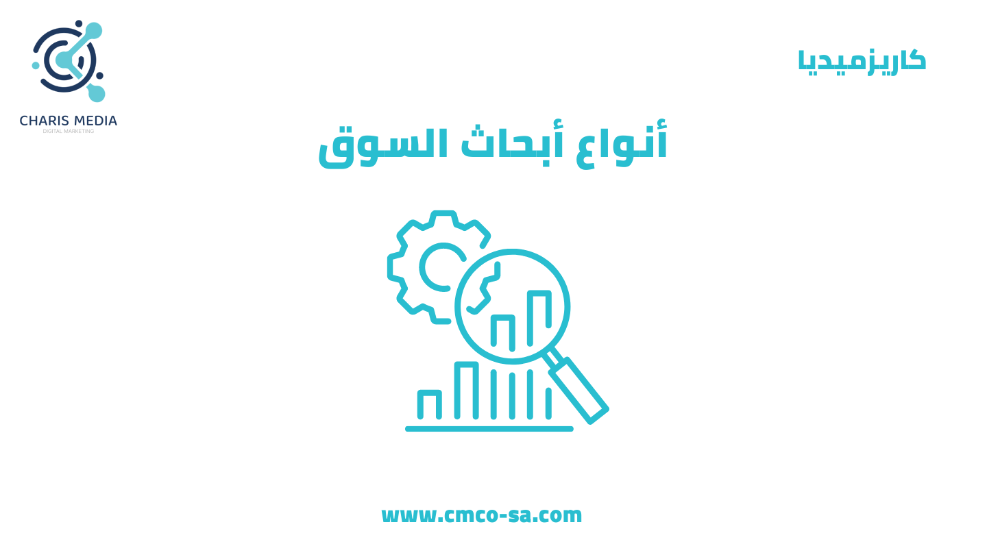 أنواع أبحاث السوق
